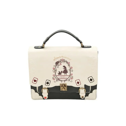 Alice in Wonderland Lolita Convertible Backpack