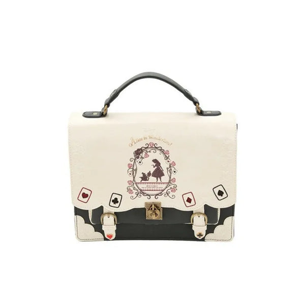 Alice in Wonderland Lolita Convertible Backpack