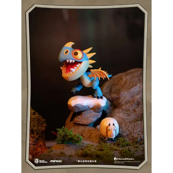 Beast Kingdom How To Train Your Dragon MEA-072 Blind Box