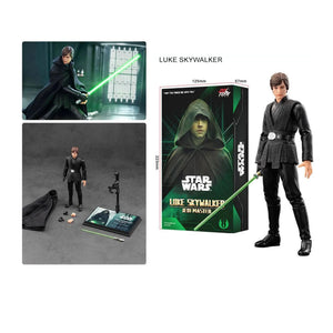 ZD Toys Star Wars Luke Skywalker Jedi Master Figure (18 cm)