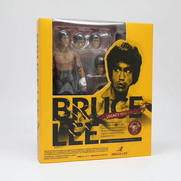 Bruce Lee Legacy 50th Anniversary Ver. Figure (14 cm)