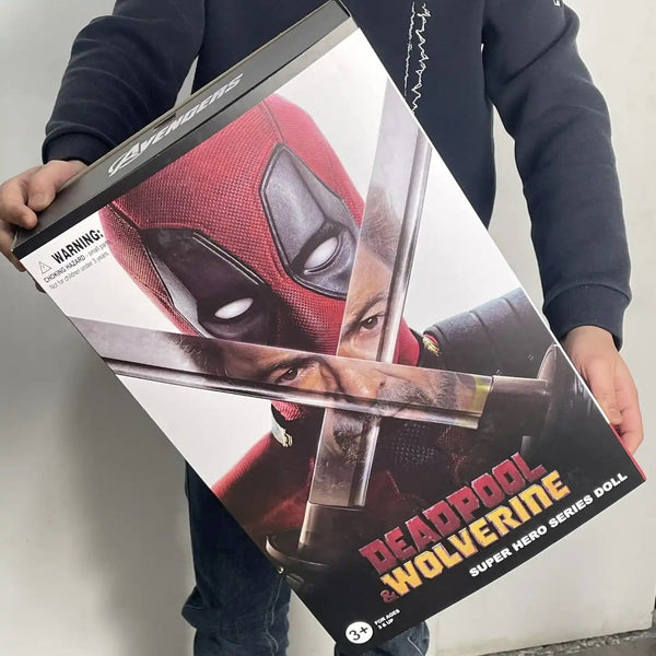 Wolverine Deadpool Alliance Action Figurines (32 cm)