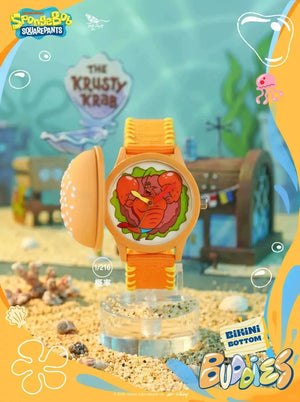 SpongeBob Bikini Bottom Buddies Mystery Watch