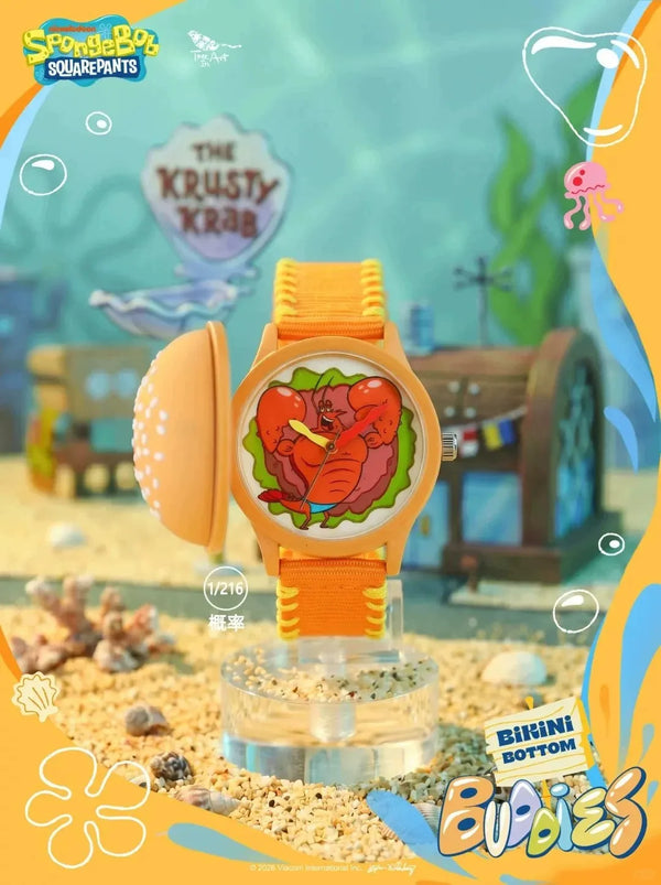 SpongeBob Bikini Bottom Buddies Mystery Watch
