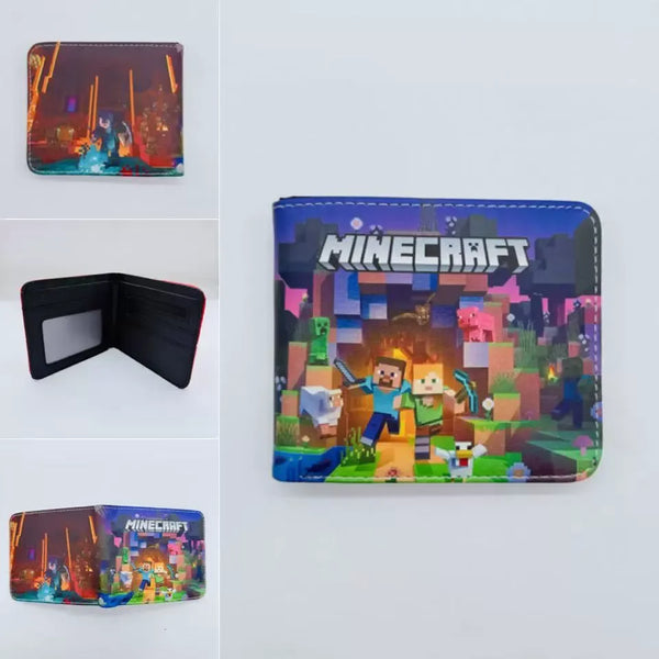 Mine Kraft Style Fiesta Bi-Fold Wallet