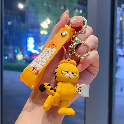 Garfield Monday Proof 3D Keychain