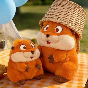 Hoppers Mabel Tanaka Cyber-Beaver Comfort Plushie