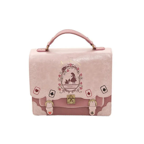 Alice in Wonderland Lolita Convertible Backpack