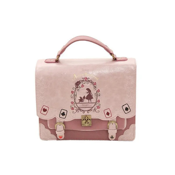 Alice in Wonderland Lolita Convertible Backpack