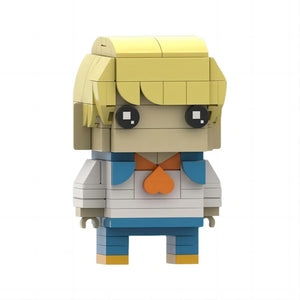 Scooby Doo BrickHeadz MOC Building Set