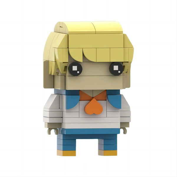Scooby Doo BrickHeadz MOC Building Set