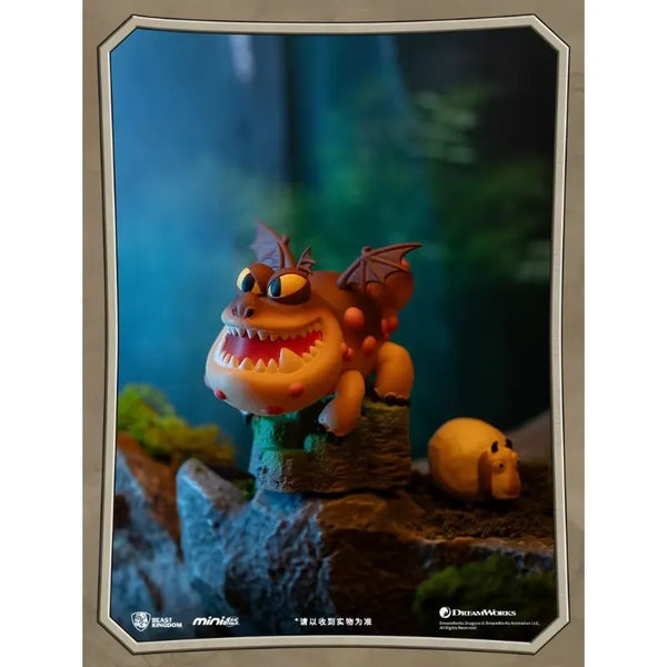 Beast Kingdom How To Train Your Dragon MEA-072 Blind Box