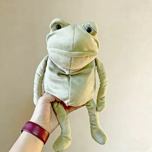 JC Sad Frog Plushie