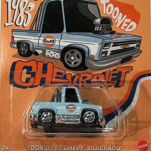 Hot Wheels Silver Series Tooned Gulf Collection