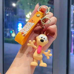 Garfield Monday Proof 3D Keychain