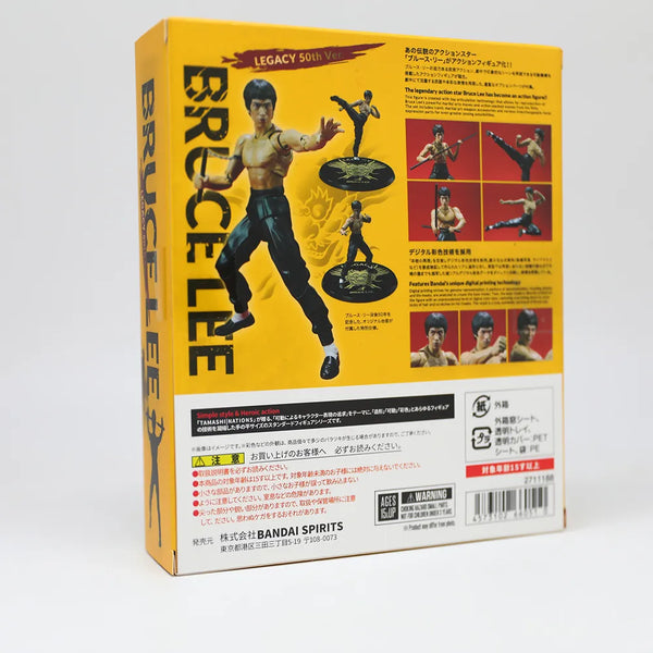 Bruce Lee Legacy 50th Anniversary Ver. Figure (14 cm)