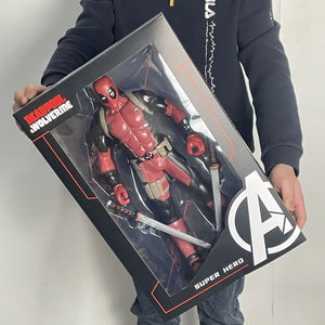 Wolverine Deadpool Alliance Action Figurines (32 cm)
