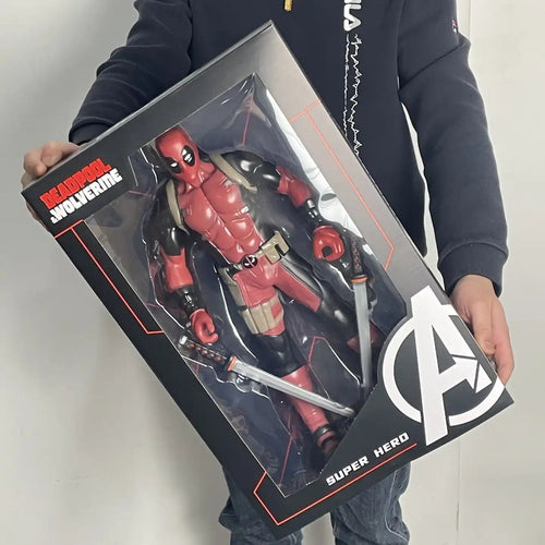 Wolverine Deadpool Alliance Action Figurines (32 cm)