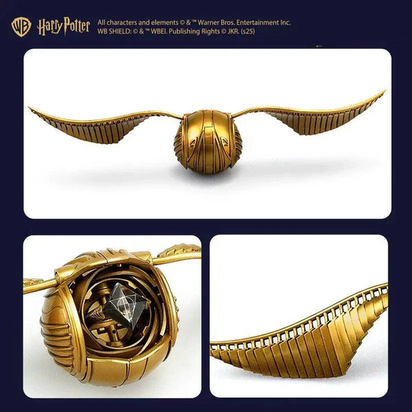 Harry Potter Golden Snitch Collectible Model