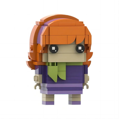 Scooby Doo BrickHeadz MOC Building Set