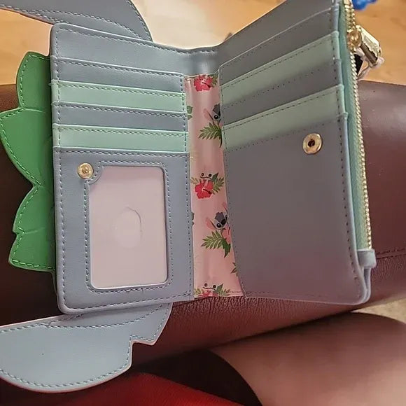 Loungefly Stitch Hawaii Cosplay Wallet
