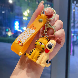 Garfield Monday Proof 3D Keychain