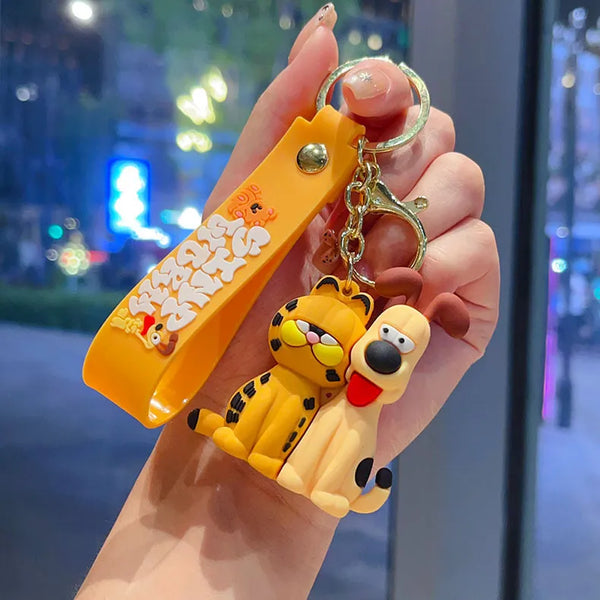 Garfield Monday Proof 3D Keychain