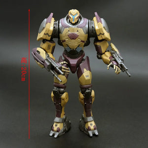 Valor Omega Action Figurine (20 cm)