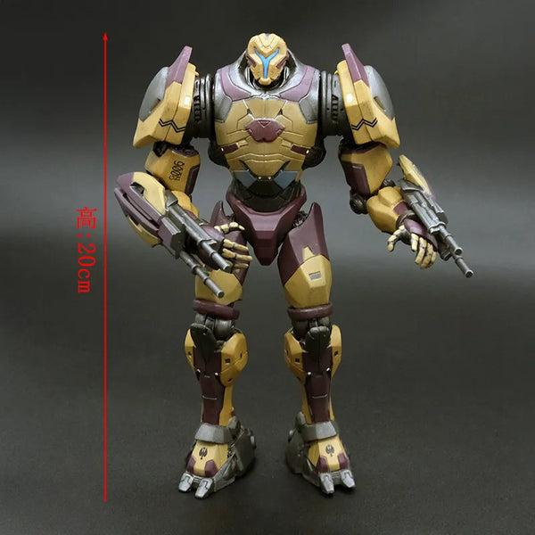 Valor Omega Action Figurine (20 cm)