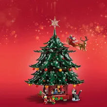Family Christmas Tree Building Blocks (3171 Pcs)