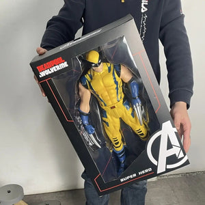 Wolverine Deadpool Alliance Action Figurines (32 cm)