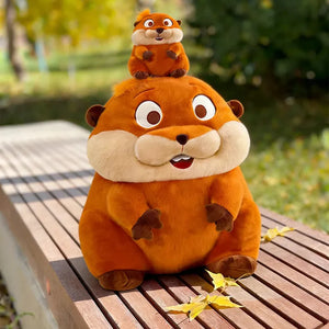 Hoppers Mabel Tanaka Cyber-Beaver Comfort Plushie