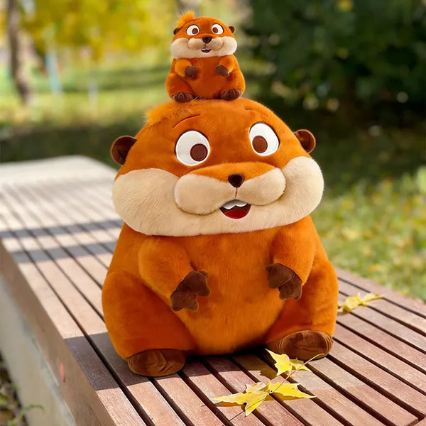 Hoppers Mabel Tanaka Cyber-Beaver Comfort Plushie