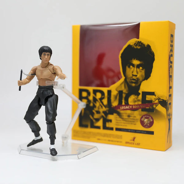 Bruce Lee Legacy 50th Anniversary Ver. Figure (14 cm)