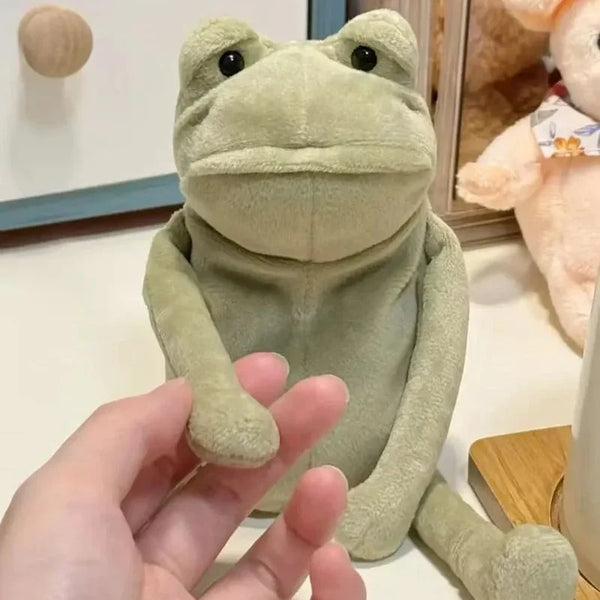 JC Sad Frog Plushie