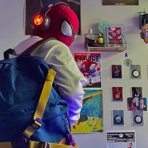 Jansport Spiderman Denim Backpack