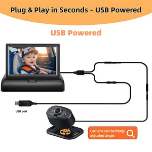 WatchIt Baby Car Monitor System