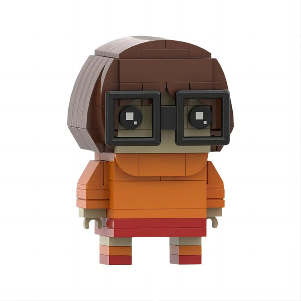 Scooby Doo BrickHeadz MOC Building Set