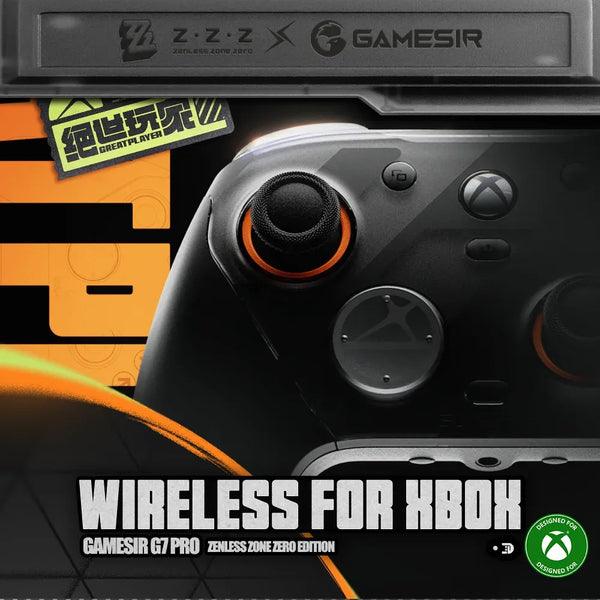 GameSir G7 Pro Zenless Zone Zero Wireless Controller