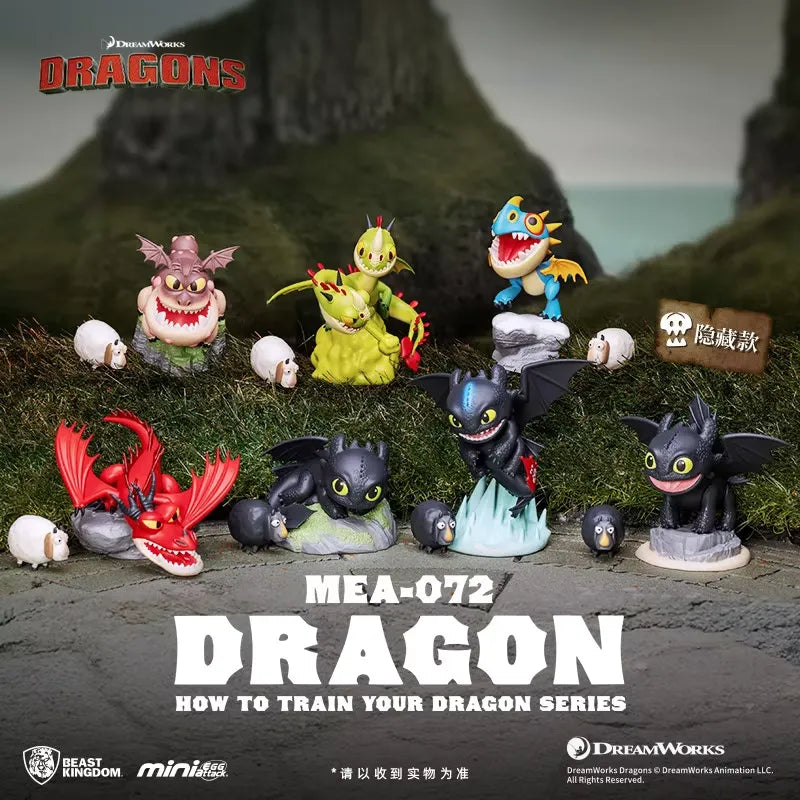 Beast Kingdom How To Train Your Dragon MEA-072 Blind Box
