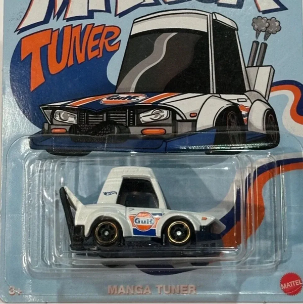 Hot Wheels Silver Series Tooned Gulf Collection