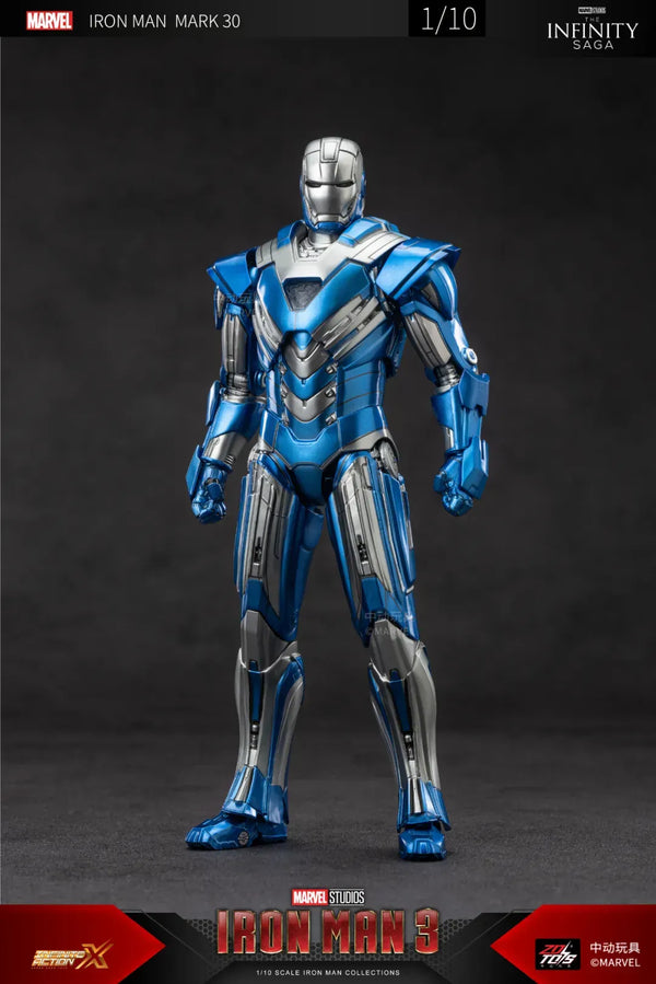 ZD Toys Iron Man MK30 Action Figure (18 cm)