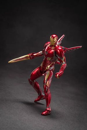 ZD Toys Iron Man MK50 Deluxe Edition Action Figure (18 cm)