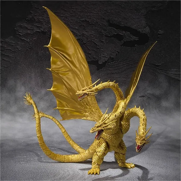 SHM Three-Headed King Ghidorah Deluxe Figure