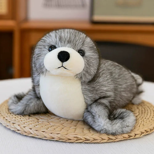 Arctic Icefloe Heritage Realistic Seal Plushie