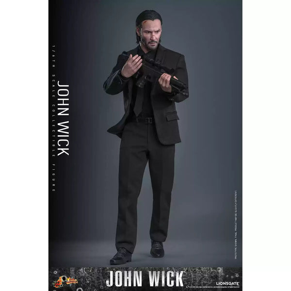 Hot Toys John Wick Chapter 4 Collectible Figure