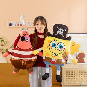 Pirate Spongebob & Patrick Deep Sea Adventure Plush