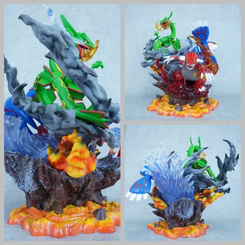 Pokemon Weather Trio Battle Deluxe Figure (30 cm)