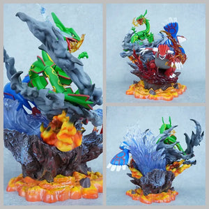 Pokemon Weather Trio Battle Deluxe Figure (30 cm)