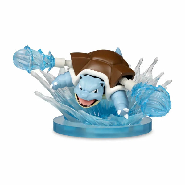 Blastoise Hydro Pump Crash Ver. Figure